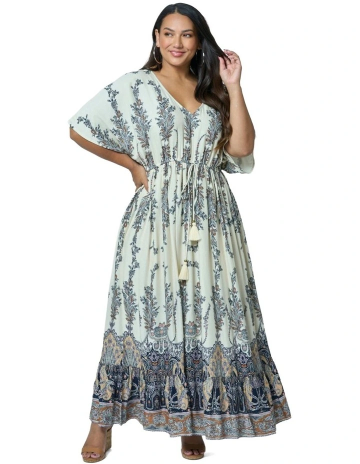 Amber Skies Maxi Dress in Multi image 1