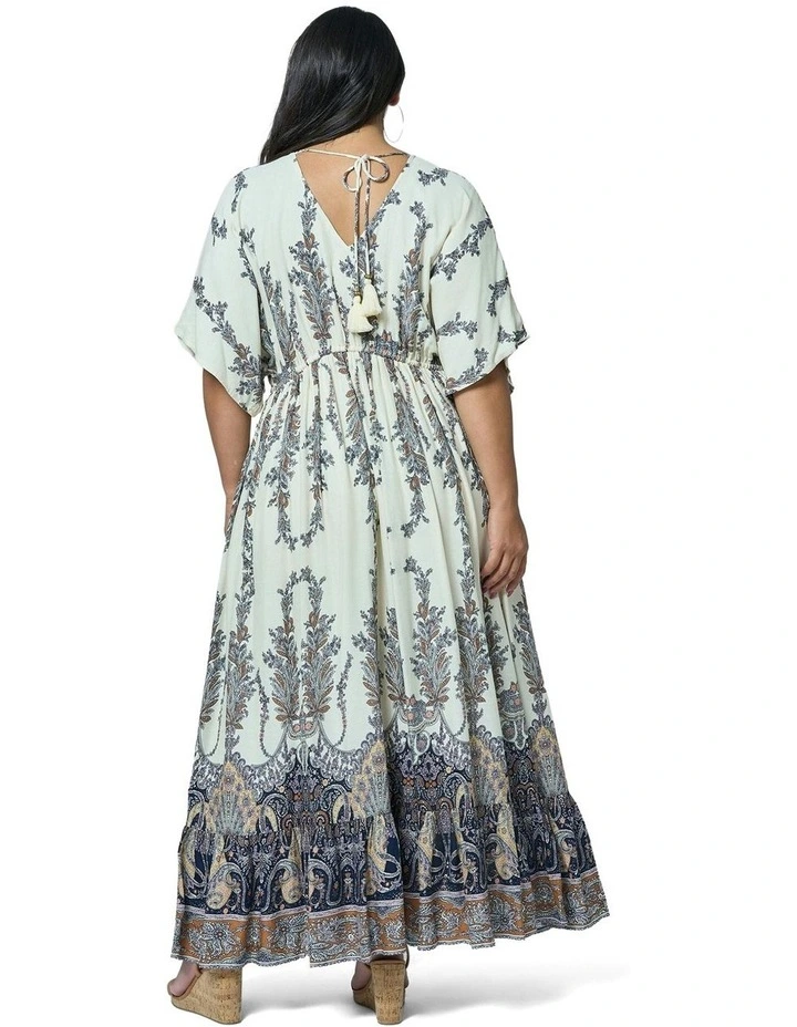 Amber Skies Maxi Dress in Multi image 2