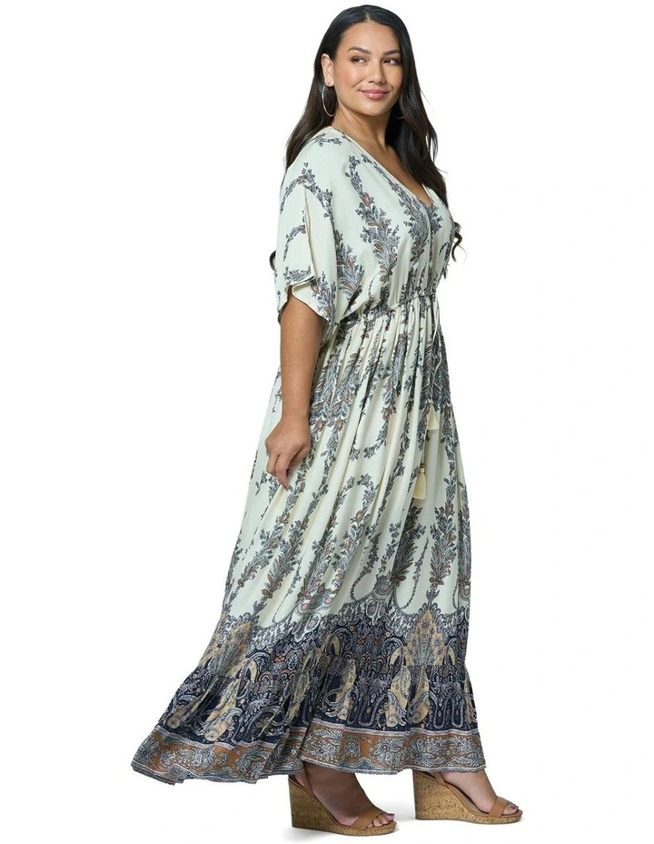 Amber Skies Maxi Dress in Multi image 3