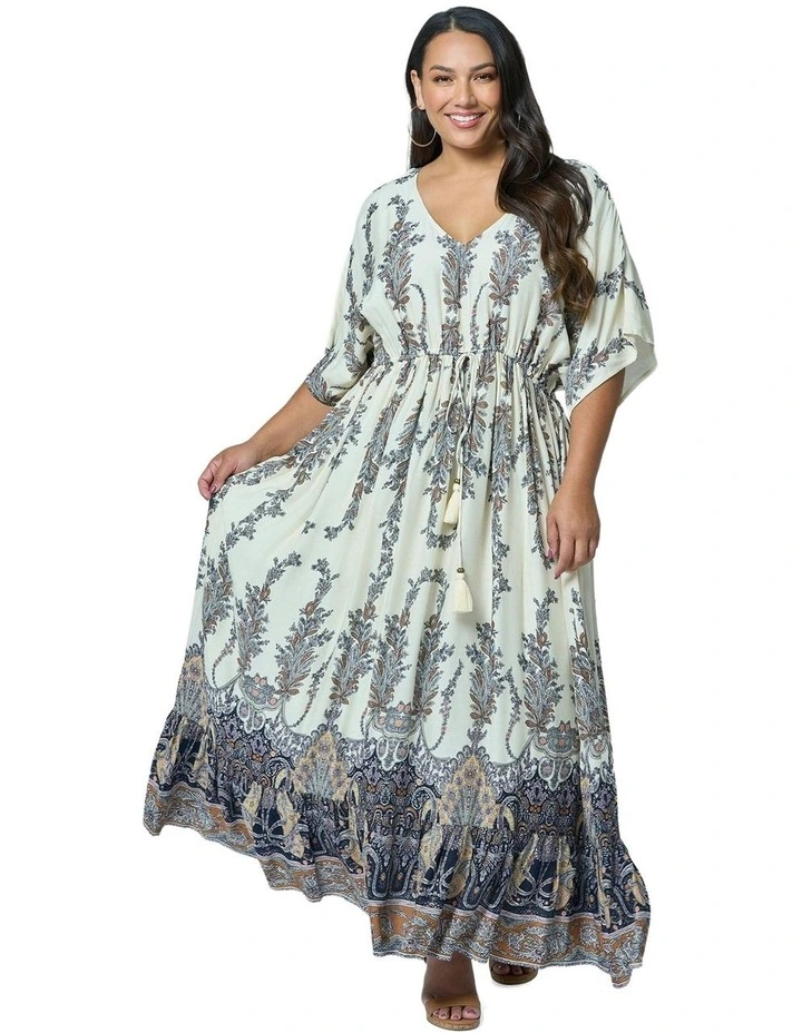 Amber Skies Maxi Dress in Multi image 4