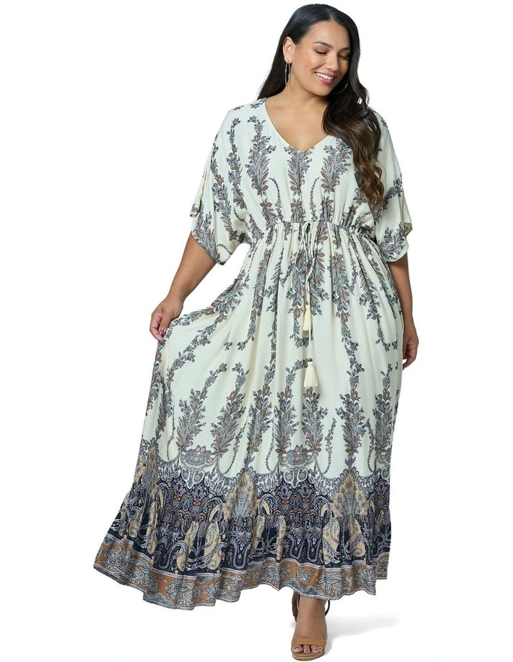 Amber Skies Maxi Dress in Multi image 5
