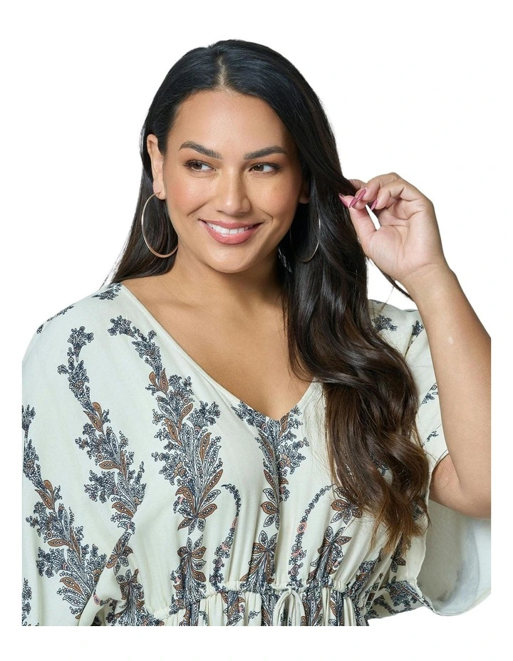 Amber Skies Maxi Dress in Multi image 6