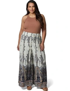 Solstice Printed Pants in Multi