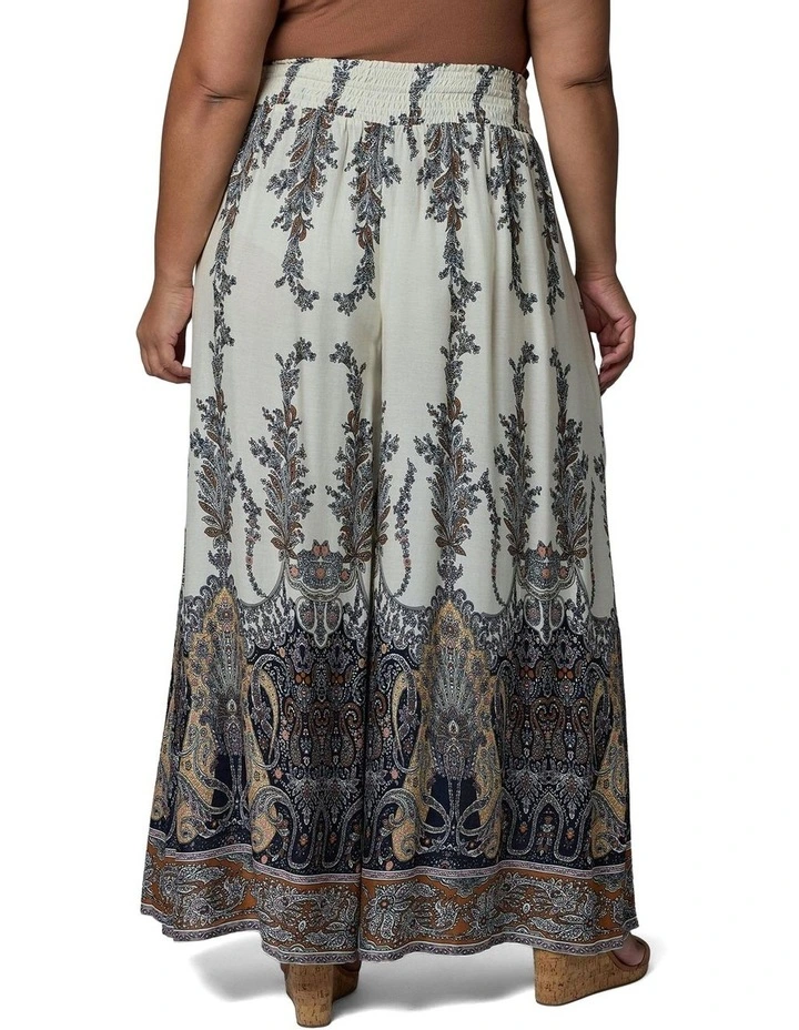 Solstice Printed Pants in Multi image 2