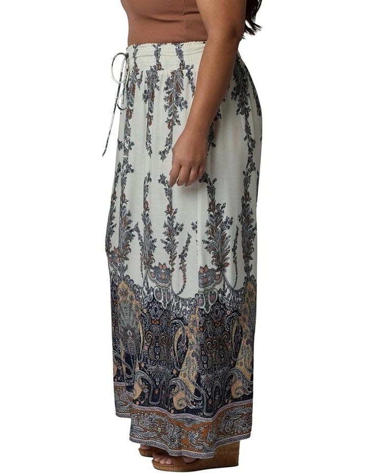 Solstice Printed Pants in Multi image 3