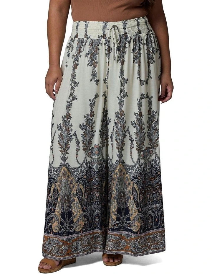 Solstice Printed Pants in Multi image 4