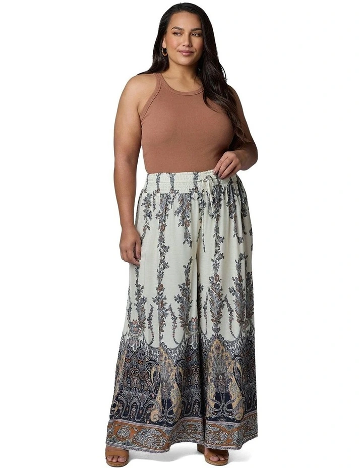 Solstice Printed Pants in Multi image 5