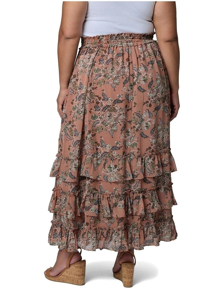 Enchanted Spirit Maxi Skirt in Multi image 2