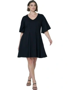 Riot Mini Dress in Black