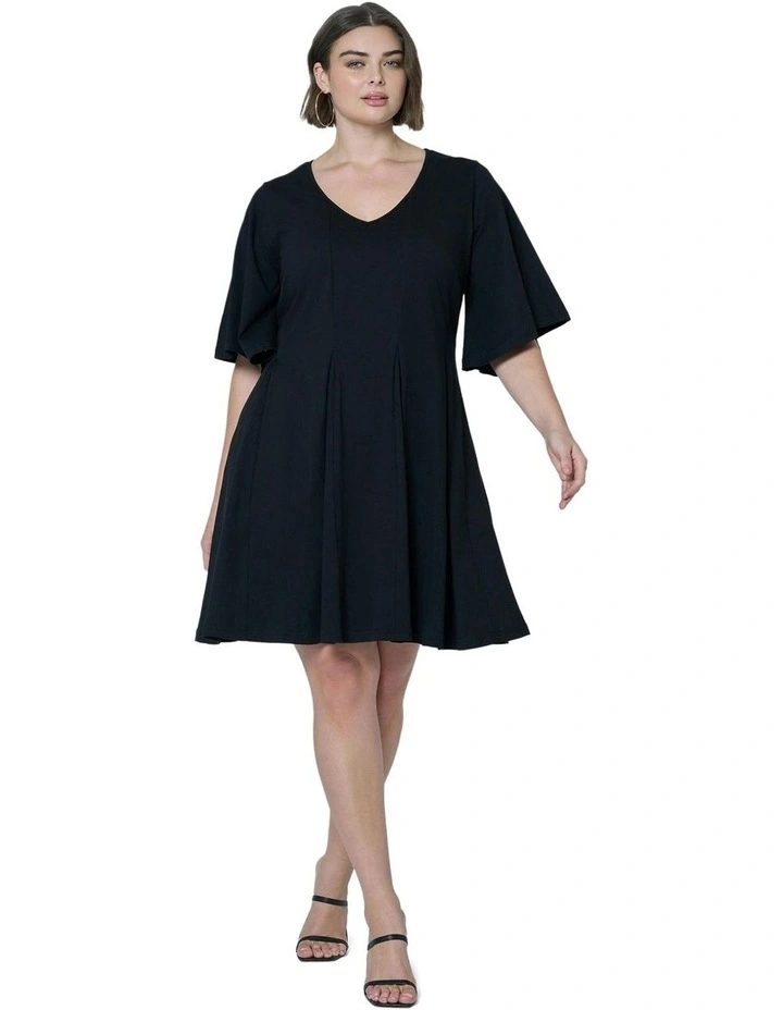 Riot Mini Dress in Black image 1