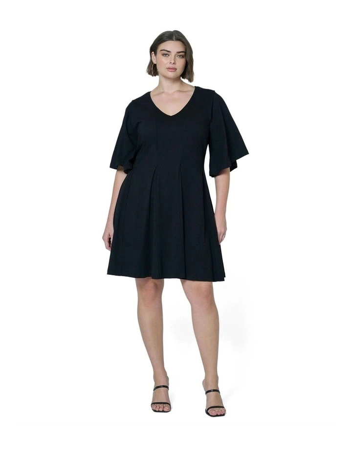 Riot Mini Dress in Black image 4