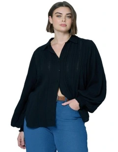 Spirit Chasers Shirt in Black