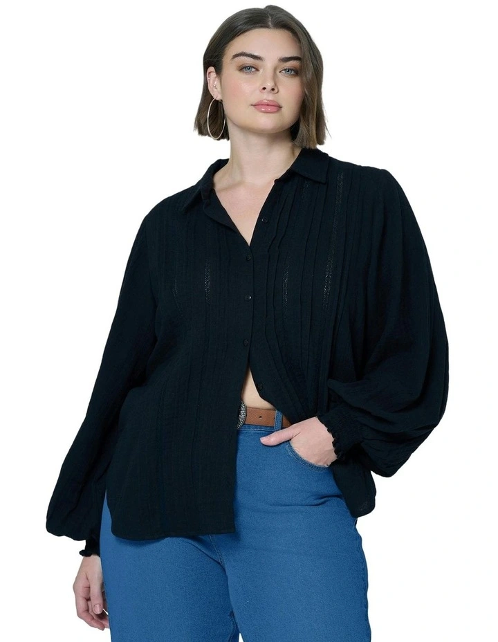 Spirit Chasers Shirt in Black image 1