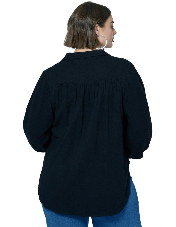 Spirit Chasers Shirt in Black image 2