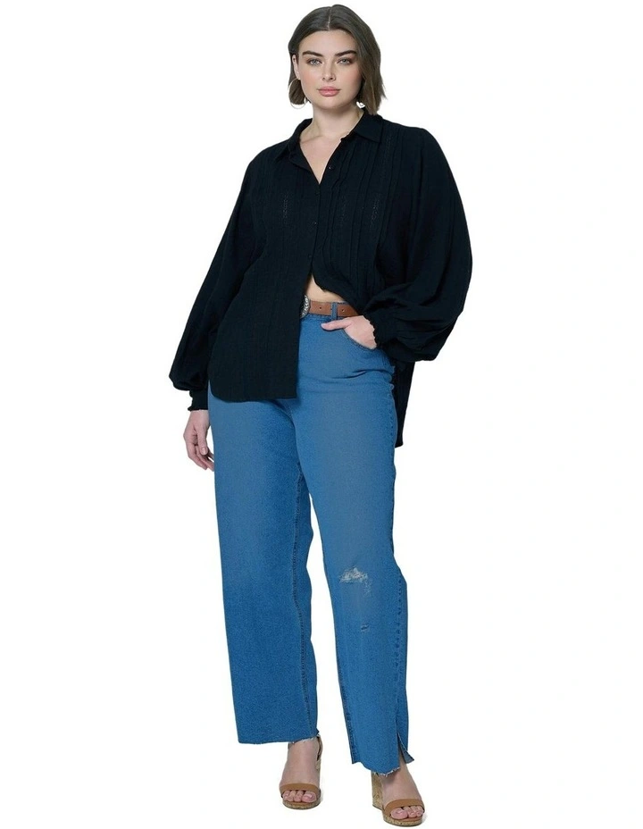 Spirit Chasers Shirt in Black image 4