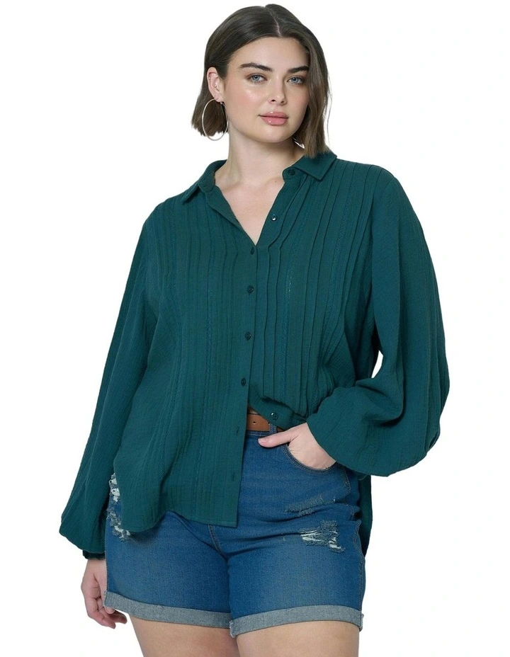 Spirit Chasers Shirt in Green image 1