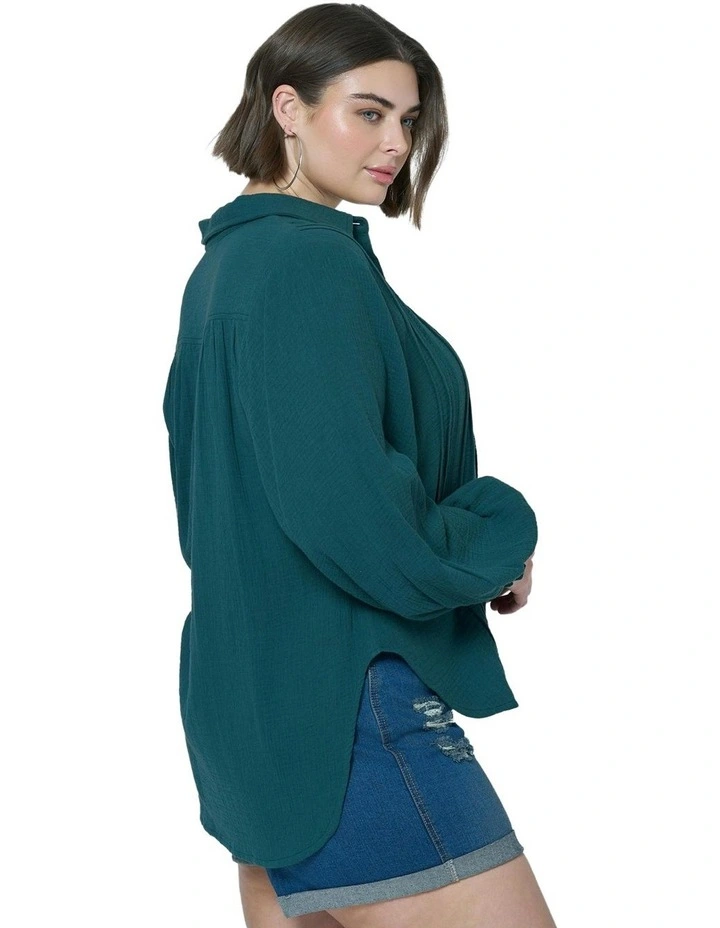 Spirit Chasers Shirt in Green image 3