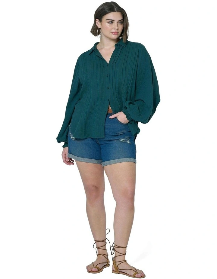 Spirit Chasers Shirt in Green image 4