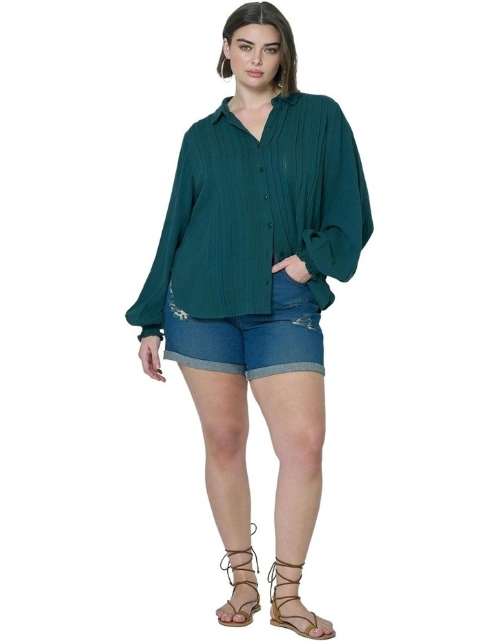 Spirit Chasers Shirt in Green image 5