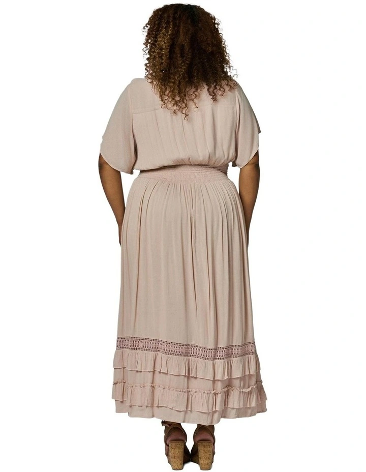 Summer Kiss Maxi Dress in Pale Pink image 2