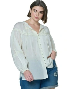 Ethereal Oasis Blouse