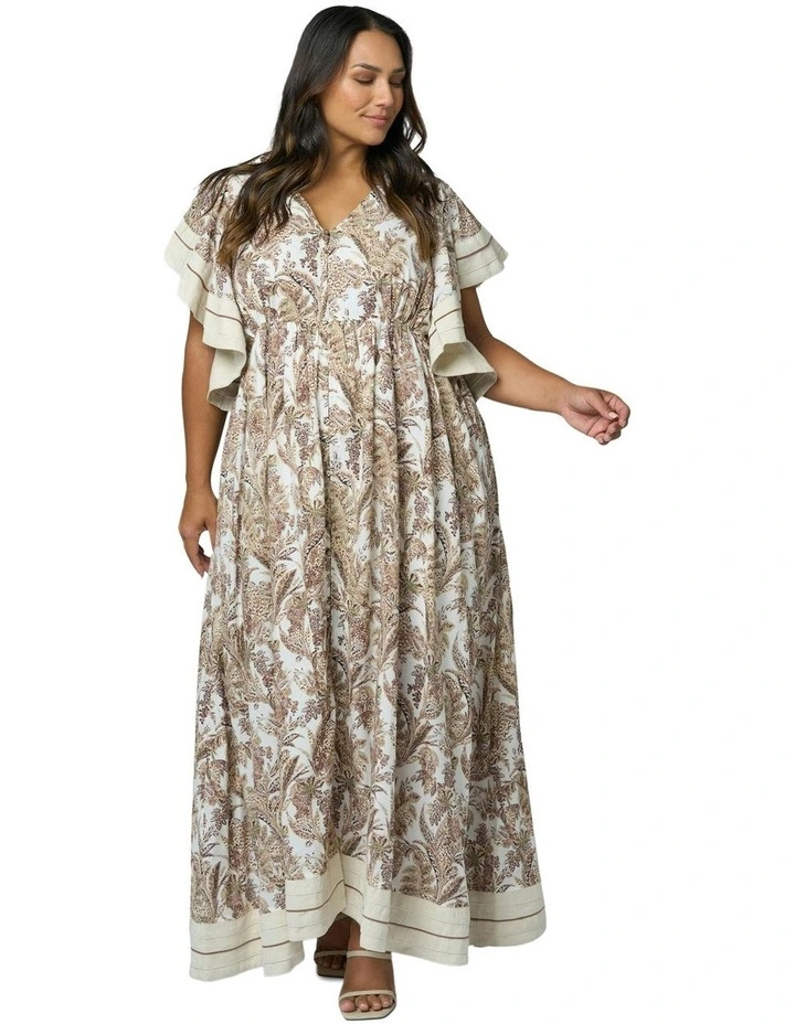 Isobel Maxi Dress in Multi image 1