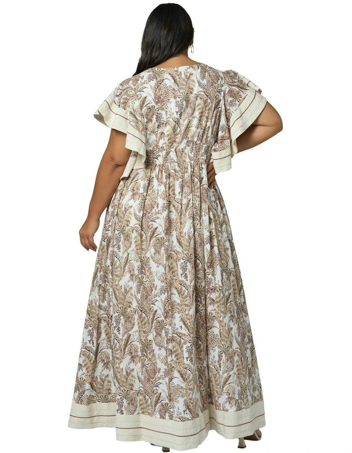 Isobel Maxi Dress in Multi image 2