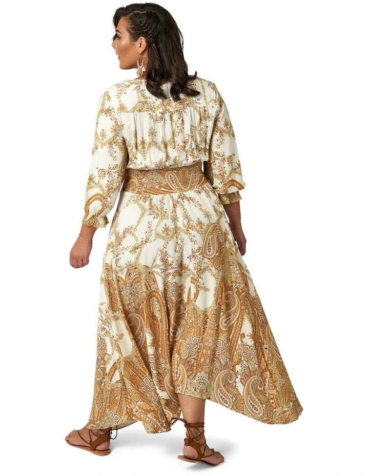 Maxi Dress in Brown Sugar image 2