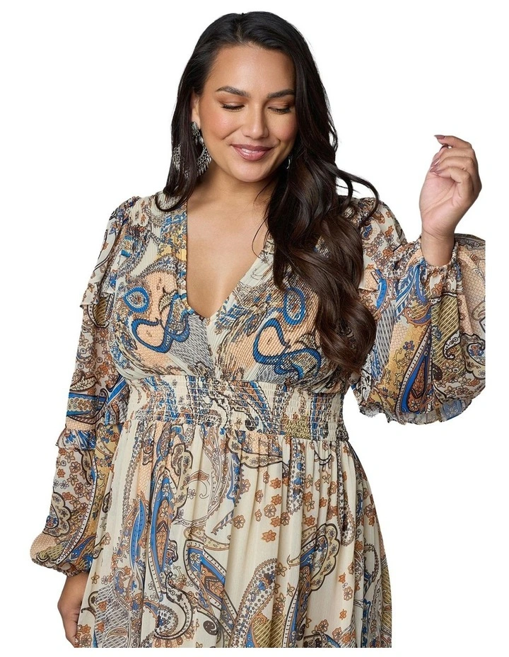 Venice Beach Maxi Dress in Multi image 6