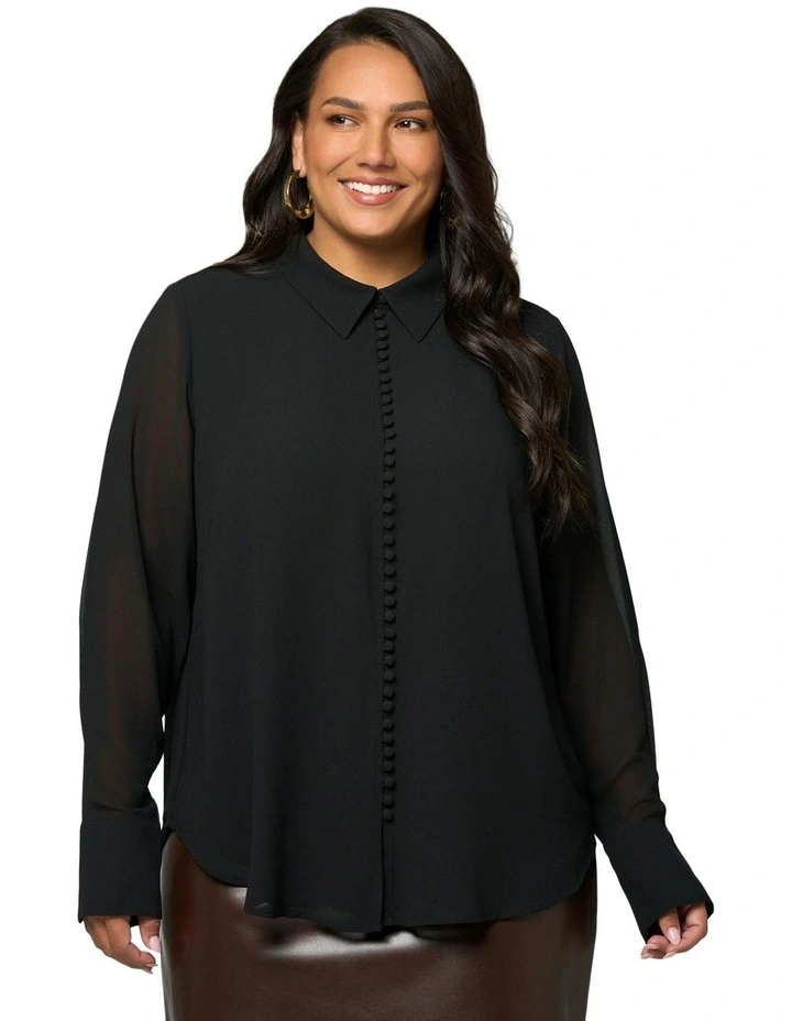 Scout Blouse in Black image 1