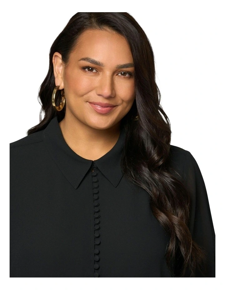 Scout Blouse in Black image 6