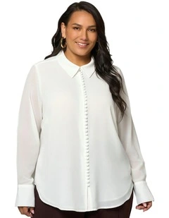 Scout Blouse in Cream