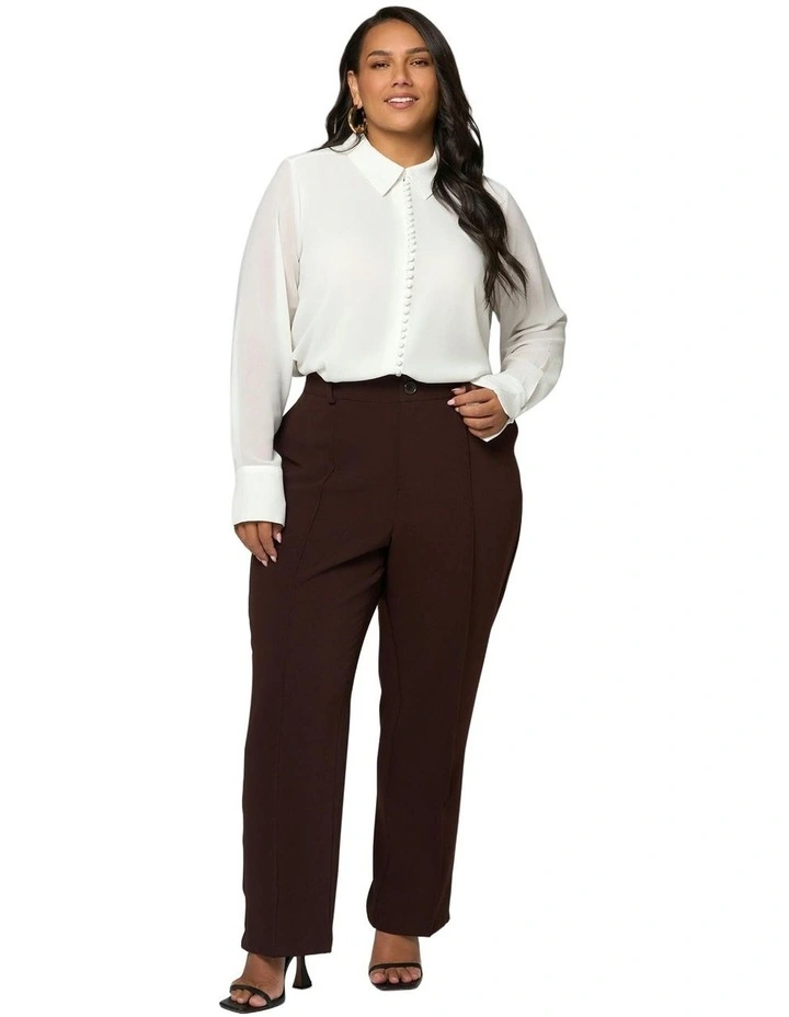 Scout Blouse in Cream image 6