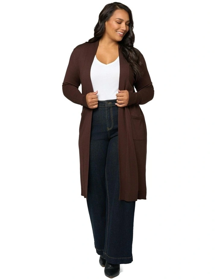 Vivi Cardigan in Black image 1