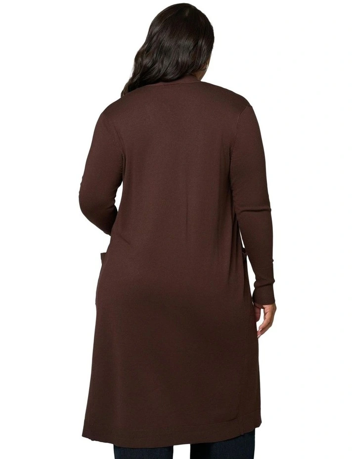 Vivi Cardigan in Black image 2