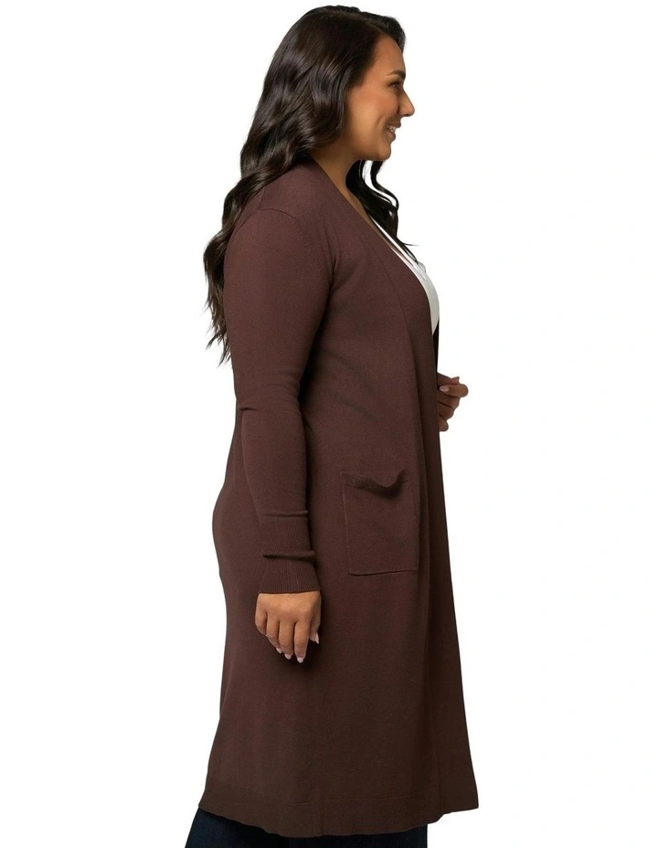 Vivi Cardigan in Black image 3