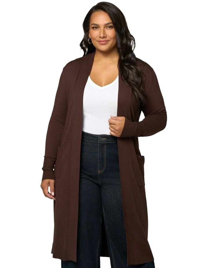 Vivi Cardigan in Black image 4