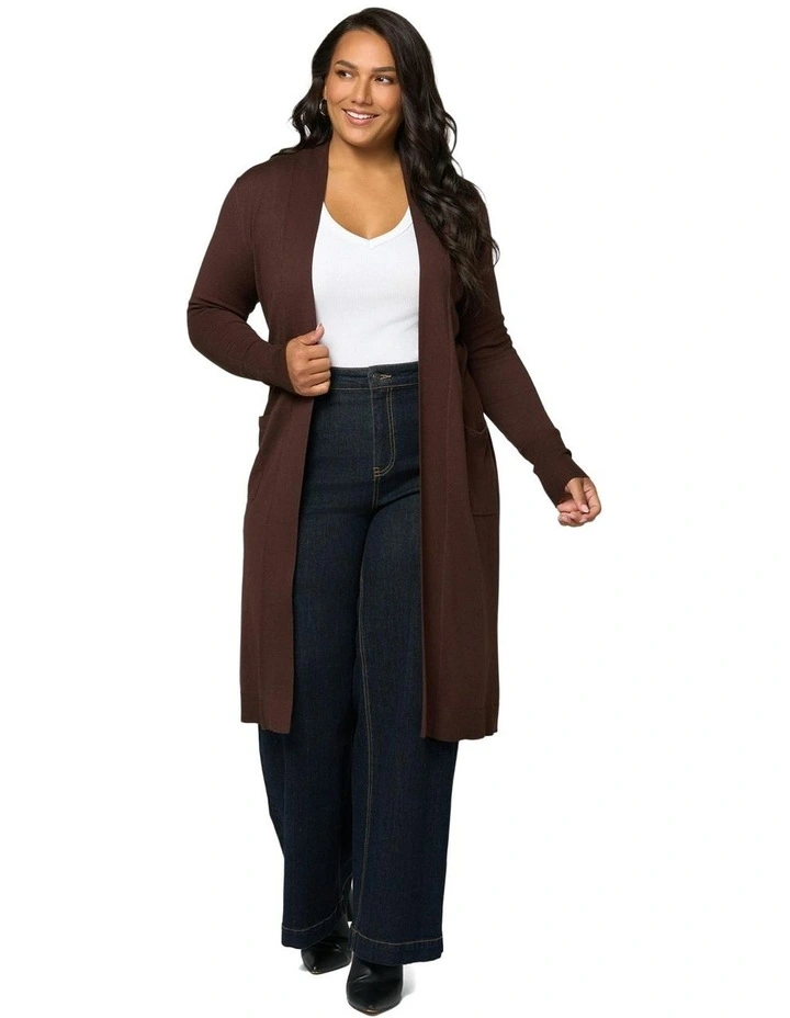 Vivi Cardigan in Black image 5