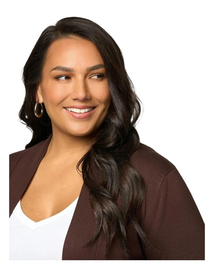 Vivi Cardigan in Black image 7