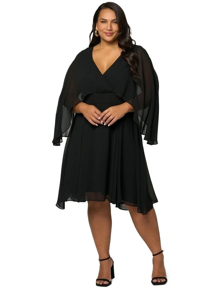 Savage Love Mini Dress in Black image 1