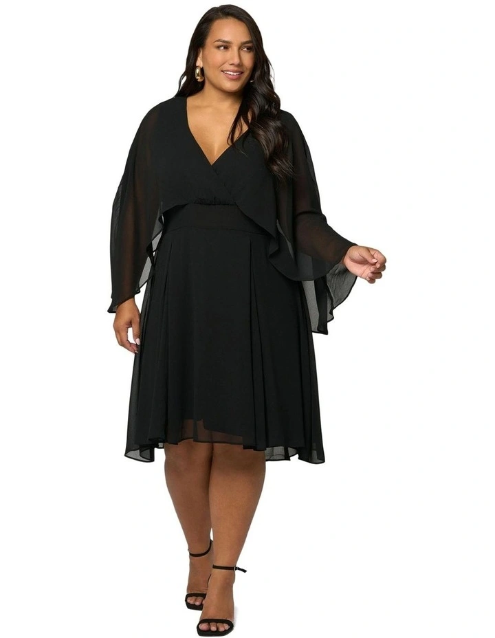 Savage Love Mini Dress in Black image 5