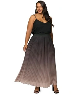 Heartthrob Maxi Skirt in Black