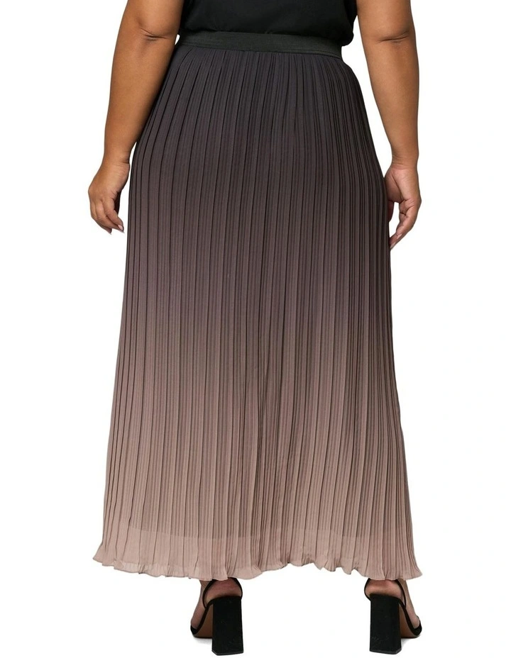 Heartthrob Maxi Skirt in Black image 2