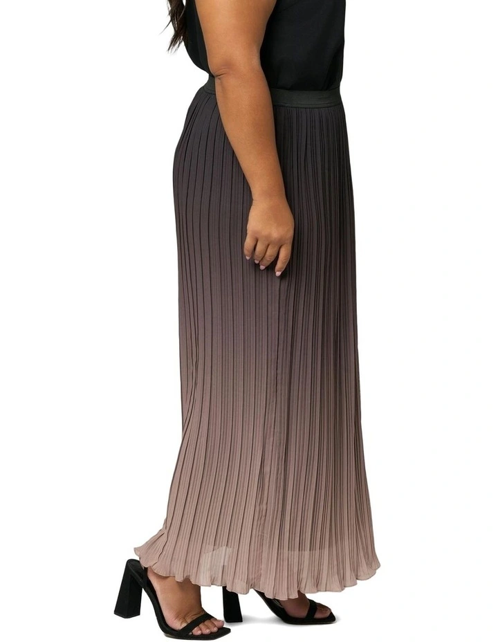 Heartthrob Maxi Skirt in Black image 3