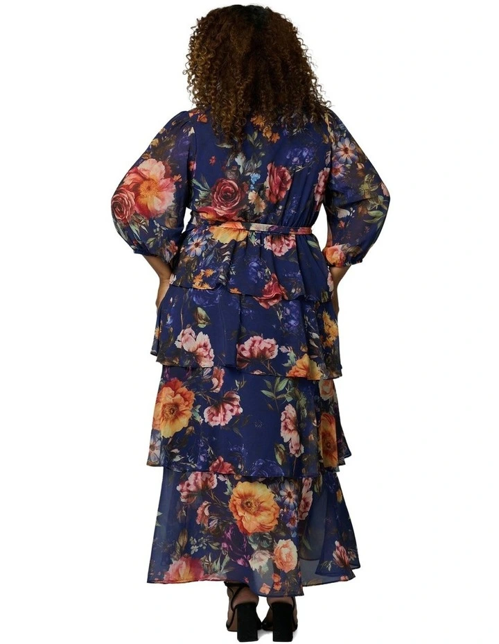 Temptress Maxi Dress in Multi image 2