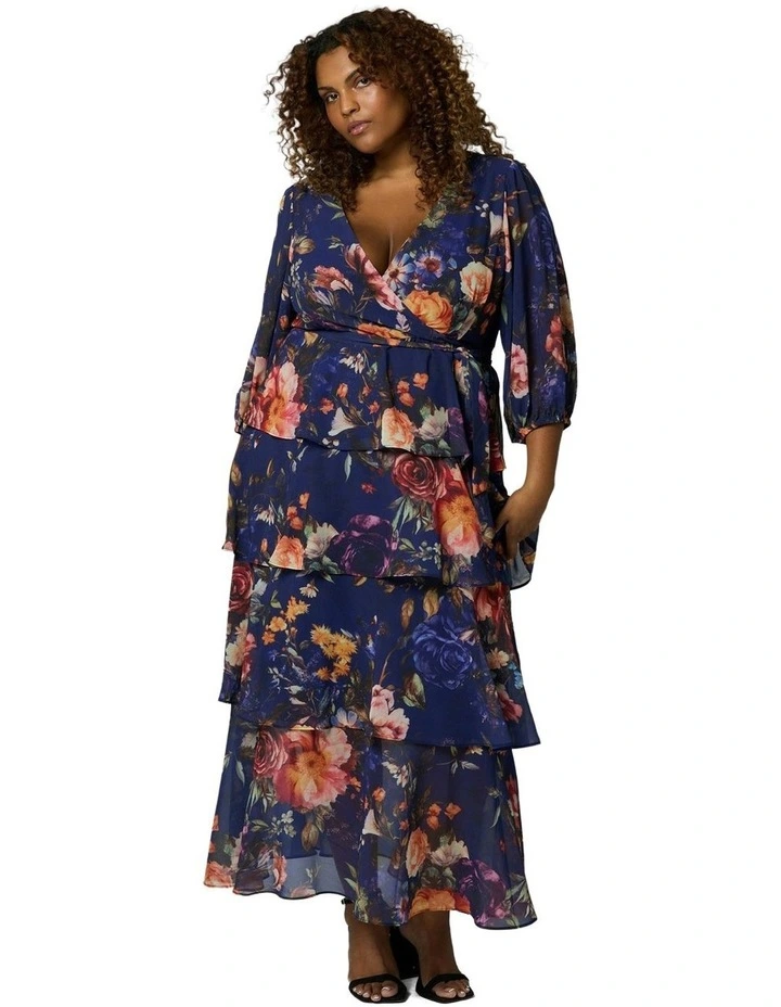 Temptress Maxi Dress in Multi image 5