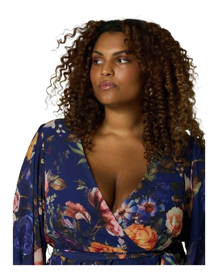 Temptress Maxi Dress in Multi image 6