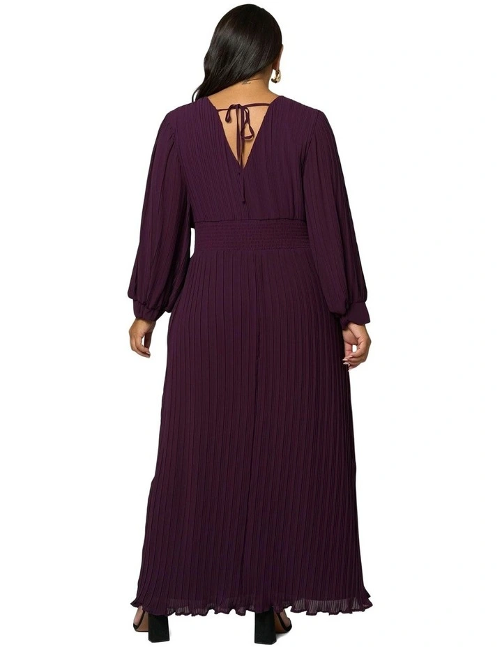 Secret Rendezvous Maxi Dress in Brown image 2