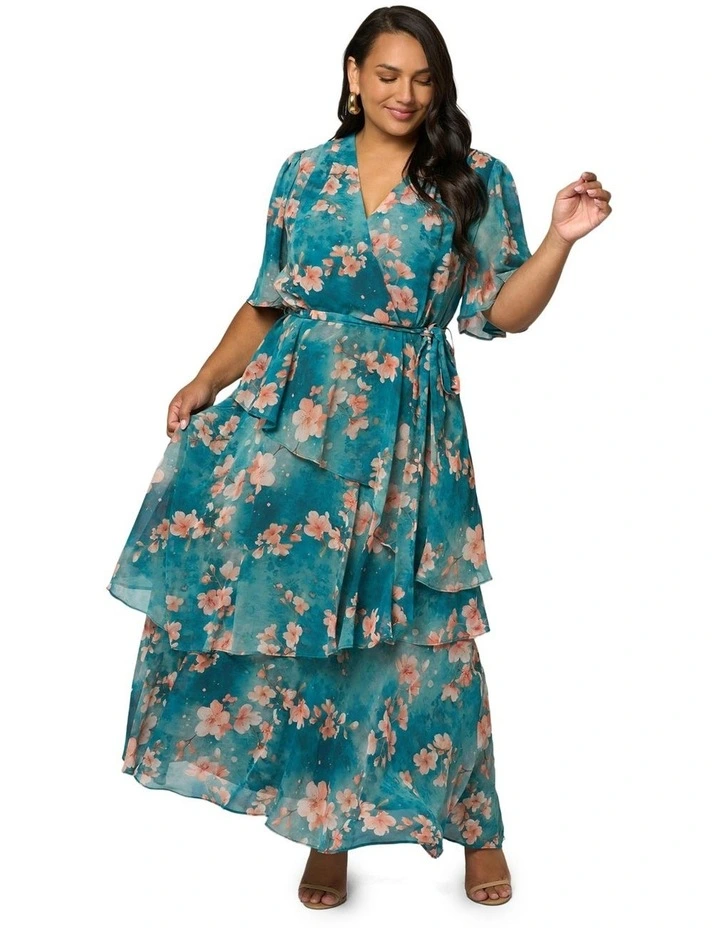 Hypnotic Maxi Dress  in Multi image 1