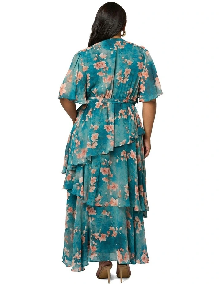 Hypnotic Maxi Dress  in Multi image 2